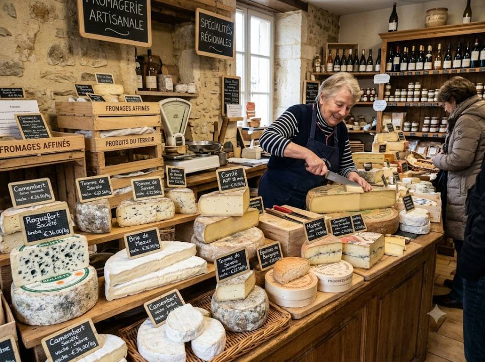 Pourquoi les fromagers français traduisent leurs étiquettes
