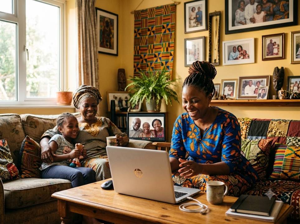 La diaspora africaine et le pouvoir des langues
