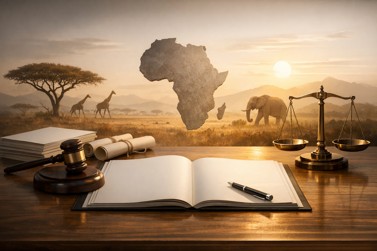 En África La Traducción De Documentos Legales Es Vital